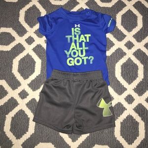 Under Armor outfit